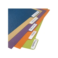 Notebooks|Staples Arc System Tab Dividers, 5-5/6