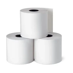 Pos Paper*Staples Bond Paper Roll, 3" x 128', 10/Pack (28387/452171)