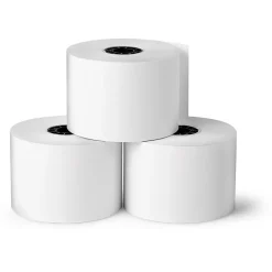 Pos Paper*Staples Bond Paper Rolls, 1 7/10" x 128', 10/Pack (18219-CC)