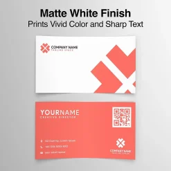 Business Cards*Staples ® Business Cards, 3.5