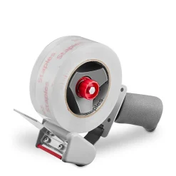 Outlet Staples Comfort Grip 2" Packing Tape Dispenser, Gray (ST56468)