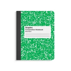 Composition Notebooks|Staples ® Composition Notebook, 9.75