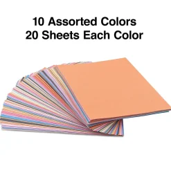 Construction Paper*Staples Construction Paper, 9