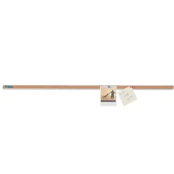 Bulletin*Staples ® Cork Bar, Aluminum Frame, 36" (2005)