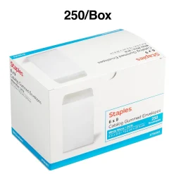 Discount Staples Economy Gummed Catalog Envelopes, 6