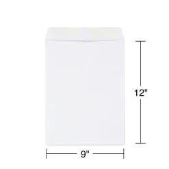 Discount Staples Gummed Catalog Envelopes, 9