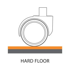 Chair Mats*Staples Hard Floor Chair Mat, 36