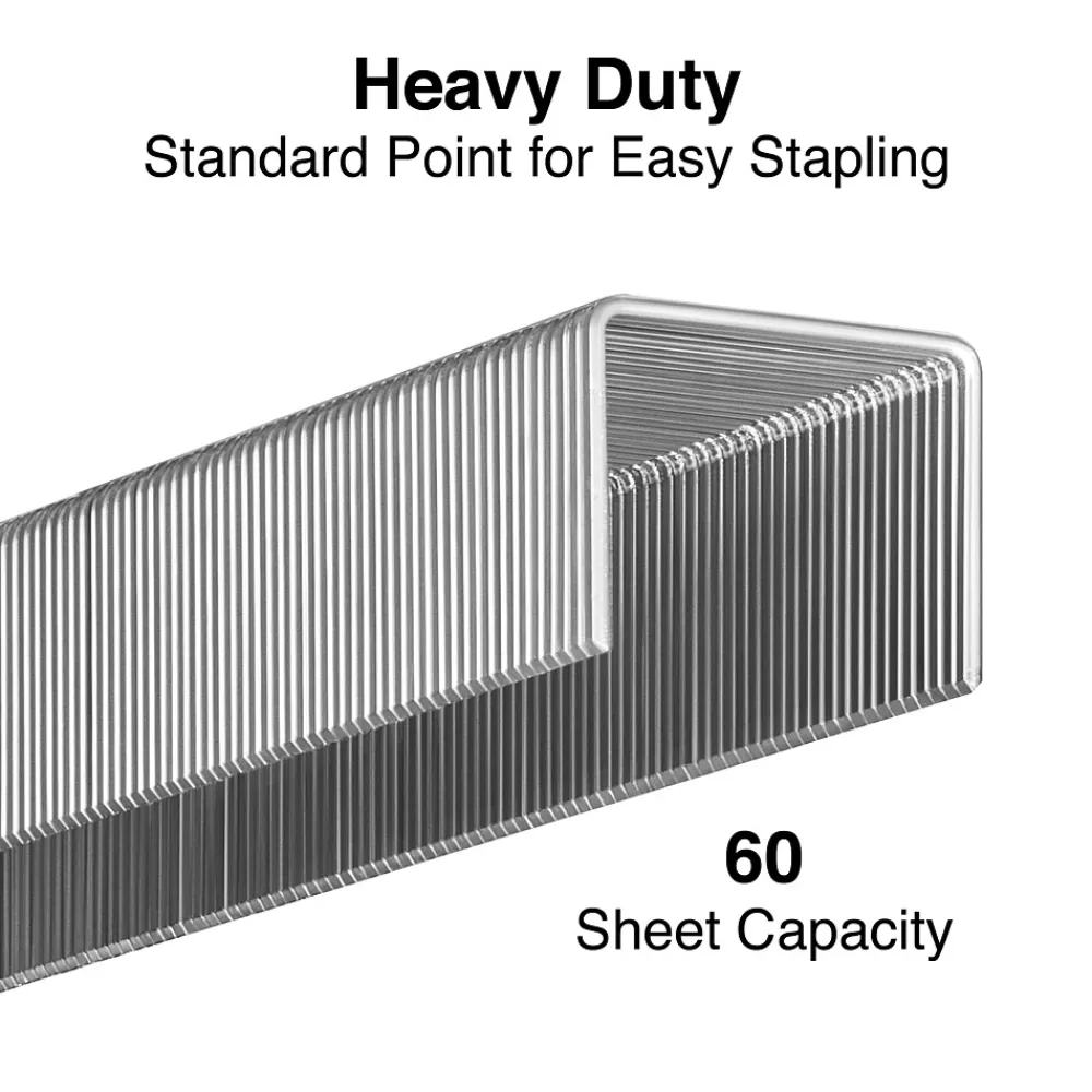 Staples|Staples High-Capacity , 3/8" Leg Length, 5000/Box (TR58093)