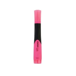 Highlighters|Staples Hype Tank Highlighters with Grip, Chisel Tip, Assorted, 5/Pack (29228)