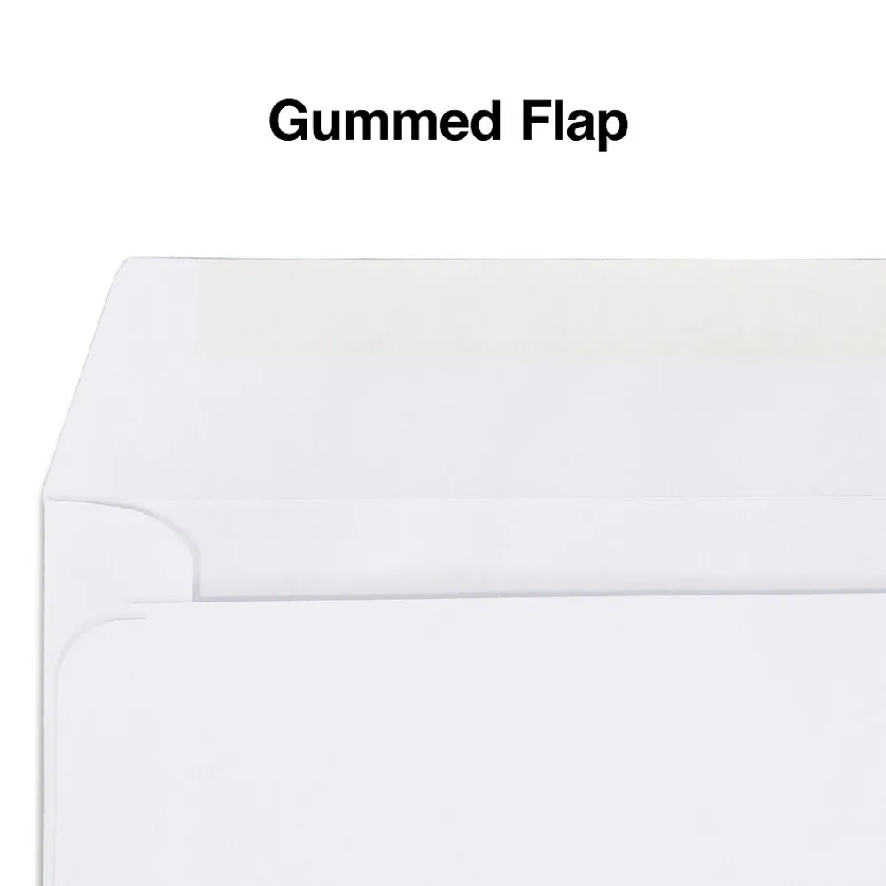 Outlet Staples Laser Forms Double Window Envelopes, Wove White, 500/Box (ST473949-CC)