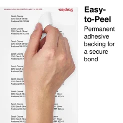 Clearance Staples Laser/Inkjet Address Labels, 1