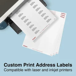 Clearance Staples Laser/Inkjet Address Labels, 1