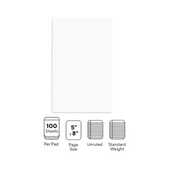 Notepads|Staples Notepads, 5