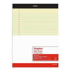 Notepads|Staples Notepads, 8.5