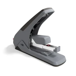 Staplers|Staples One-Touch Desktop Stapler, 60-Sheet Capacity, Black, 10/Case (TR58490)