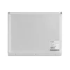 Dividers|Staples Poly Zipper Pouch, 3-Hole Punched, Clear (ST26190-CC)
