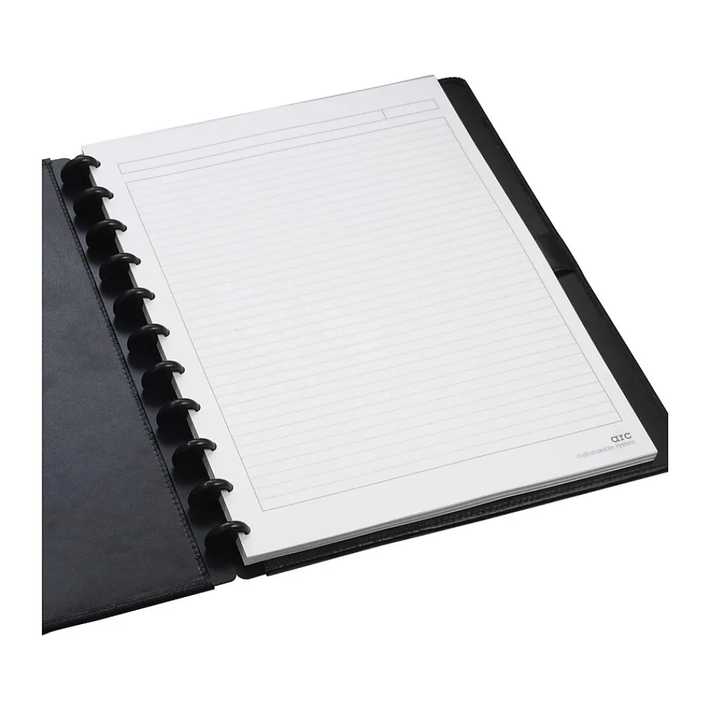 Filler Paper|Staples Premium Arc Notebook System Refill Paper, 8.5" x 11", 50 Sheets, Narrow Ruled, White (19992)