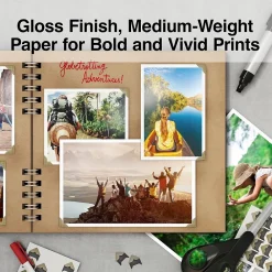 Photo Paper*Staples ® Premium Glossy Photo Paper, 4
