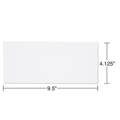 Best Staples Premium Gummed #10 Business Envelopes, 4 1/8