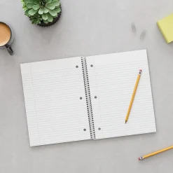 Subject Notebooks|Staples Premium Poly 1-Subject Notebook, 8