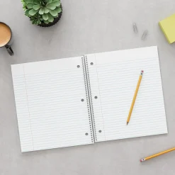 Subject Notebooks|Staples Premium 5-Subject Notebook, 8.5