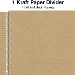 Subject Notebooks|Staples Premium 1-Subject Notebook, 8.5