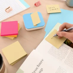 Sticky Notes*Staples Recycled Pop-up Notes, 3
