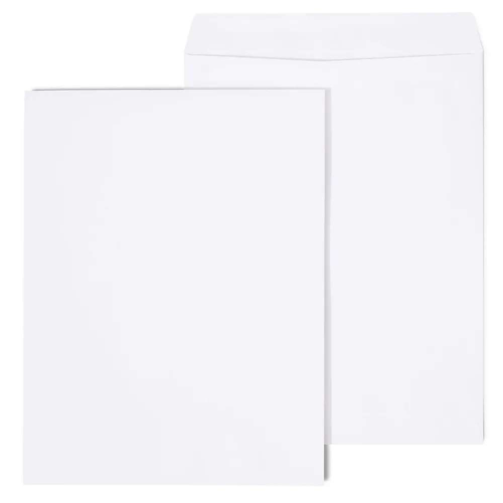 Best Staples Self Seal Catalog Envelopes, 10" x 13", White, 100/Box (SPL478157)