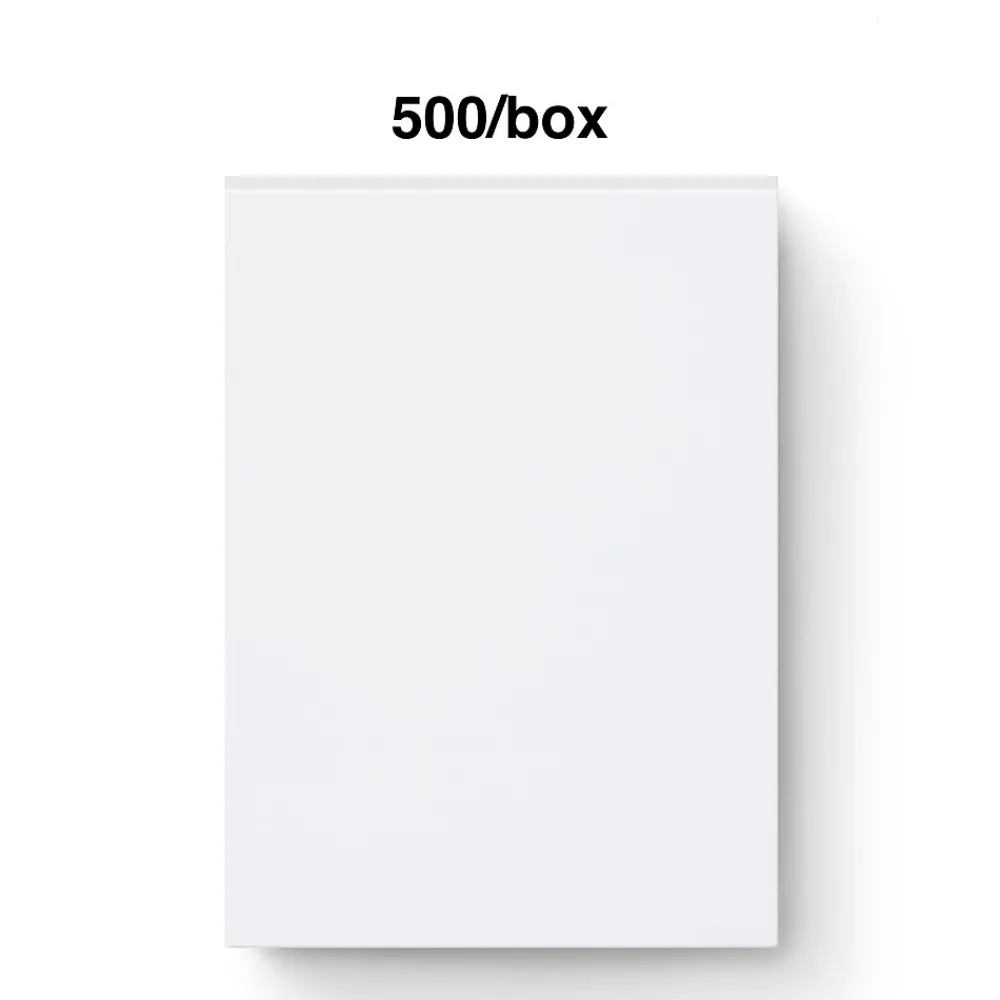 Clearance Staples Self Seal Self Seal Security Tinted #10 Double Window Envelopes, 4 1/8" x 9 1/2", White, 500/Box (ST28730-CC)