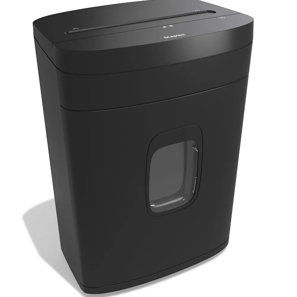 New Staples 15-Sheet Cross-Cut Multi-Media Shredder (ST62154)