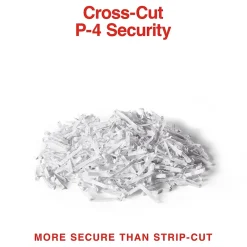 New Staples 15-Sheet Cross-Cut Multi-Media Shredder (ST62154)