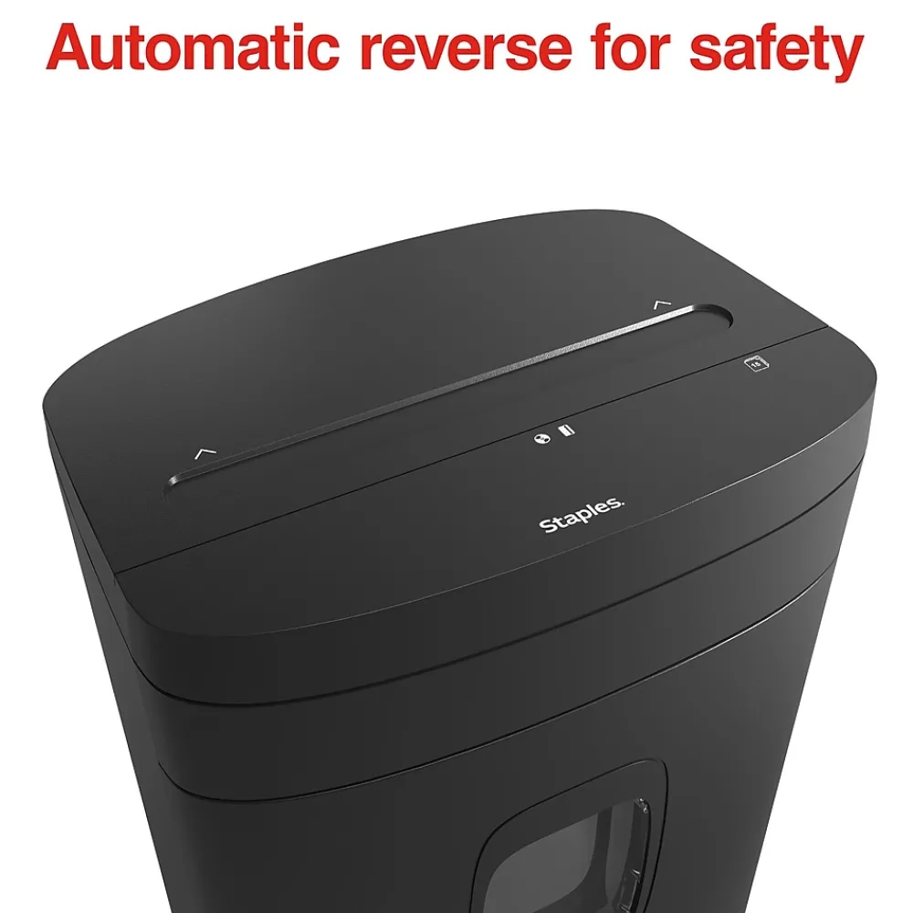 New Staples 15-Sheet Cross-Cut Multi-Media Shredder (ST62154)