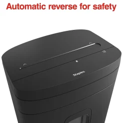Clearance Staples 10-Sheet Micro-Cut Multi-Media Shredder (ST62150)