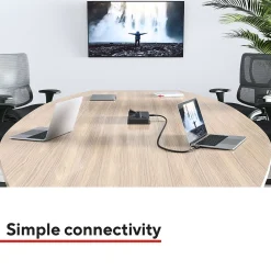 Staples TECH 25 ft. HDMI to HDMI Audio/Video Cable, Male to Male, Black (ST62476)