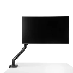 Online Staples TECH Adjustable Arm, Up to 30" Monitor, Black (51728-CC)