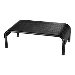 Staples TECH Adjustable Stand, Up to 24" Monitor, Black (29008)