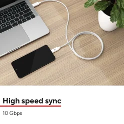 USB-C to USB-C Charging Cable, 3.3 ft., White (ST62317)<Staples TECH Sale