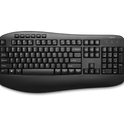 Hot Staples TECH Wireless Comfort Keyboard, Black (ST62602)