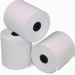 Pos Paper*Staples Thermal Heavy-Weight POS Paper Rolls, 1-Ply, 3" x 80', 36/Carton (3553)