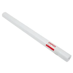 Clearance Staples ® White Banner Paper Roll (468165)
