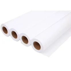 Wide Format Paper*Staples Wide Format CAD Bond Paper, 24" x 150', 4/Carton (26655-CC)
