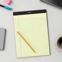 Notepads|Staples Writing Pad, 8.5