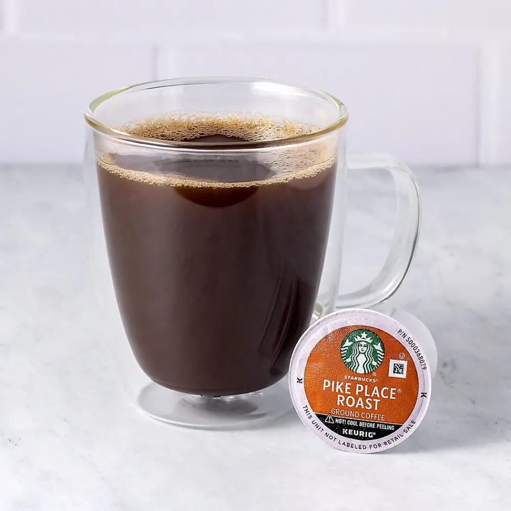 Starbucks Pike Place K-Cup Pods, Medium Roast, 72/Box (220-02158)