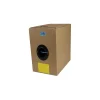 StarTech 500' Cat5e Plenum CMP Solid UTP Bult Cable Roll, Blue