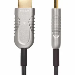 StarTech 50' HDMI 2.1 Digital Audio/Video to HDMI 2.1 Digital Audio/Video Cable, Male, Black (8KA50FHDMICABLE)