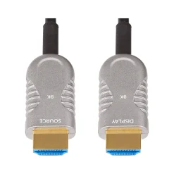StarTech 50' HDMI to HDMI Cable, Male to Male, Black (8K-A-50F-HDMI-CABLE)