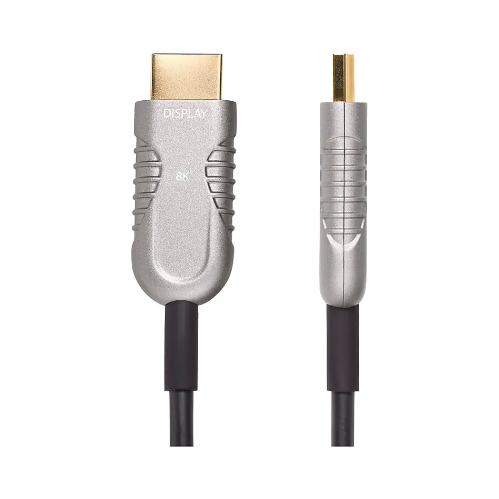 StarTech 30' HDMI to HDMI, Male to Male, Black (8K-A-30F-HDMI-CABLE)