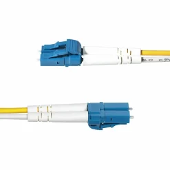 StarTech 164' LC Network to LC Network Networking Cable, Male, Yellow (SMDOS2LCLC50M)