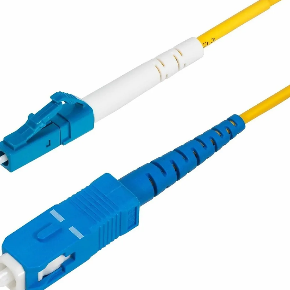 StarTech 16.4' LC to LC Networking Cable, Male to Male, Yellow (SMDOS2LCLC5M)