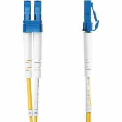 StarTech 32.8' LC to LC Networking Cable, Male to Male, Yellow (SMDOS2LCLC10M)